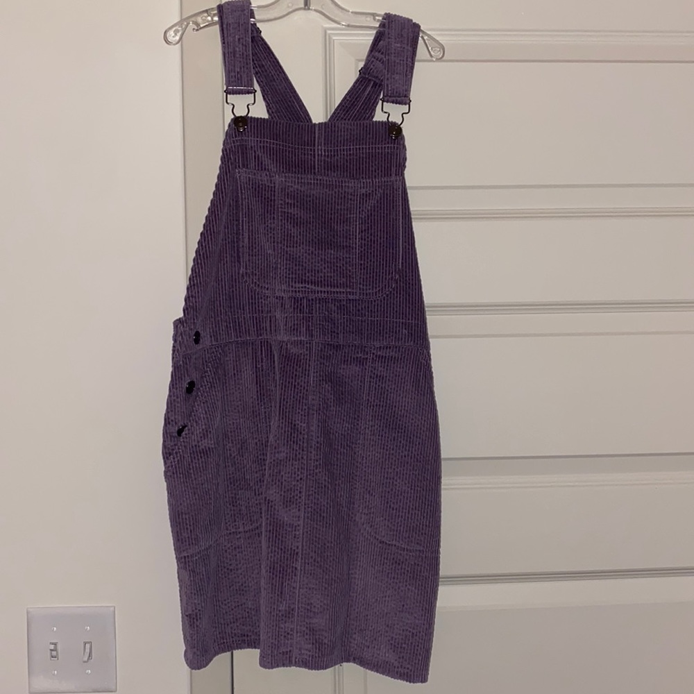 Purple Overalls